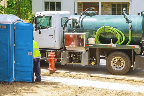 Porta Potty Rental of Watertown employees